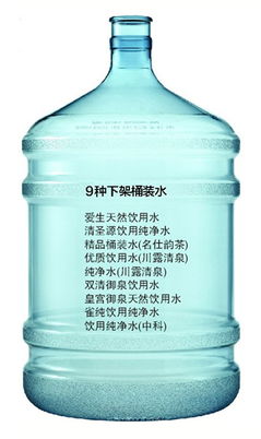 食品與飲水安全警鐘 物美超市五批不合格食品與水站八批問題桶裝水反思