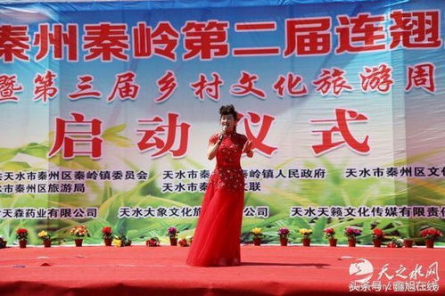 秦嶺連翹花開(kāi)迎客來(lái)，秦州文旅融合繪新篇——第二屆連翹旅游節(jié)暨第三屆鄉(xiāng)村文化旅游周盛大啟幕