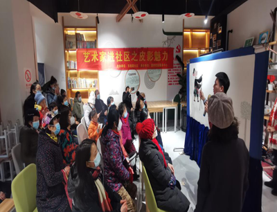 千年光影映今朝——東坡路社區(qū)皮影戲觀賞活動側(cè)記